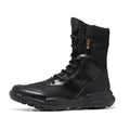 Men's Work Shoes Summer Light Men Ankle Boots Classic Waterproof Lace Up Woman Autumn Fashion Mesh Motorcycle Boots 2025