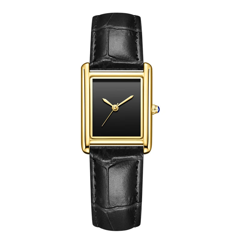 Reloj Top Brand Couple's Watches for Men and Women New Fashion Leather Strap Waterproof Quartz Wristwatch Gifts Drop Shipping