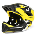 Kids Detachable Full Face Bike Helmet Children's Sports Child Cycling MTB Motorcycle Skateboarding Roller Skating Helmet