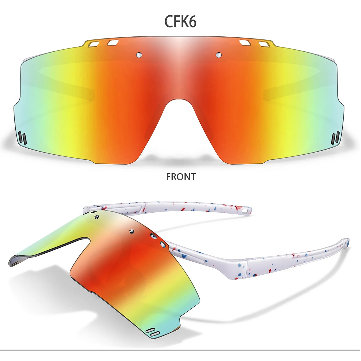 3-8 Year Old Kids Baseball Sunglasses Boys Girls Outdoor Bicycle Glasses UV400 Youth Sport Camping Mtb Bike Kids Eyewear