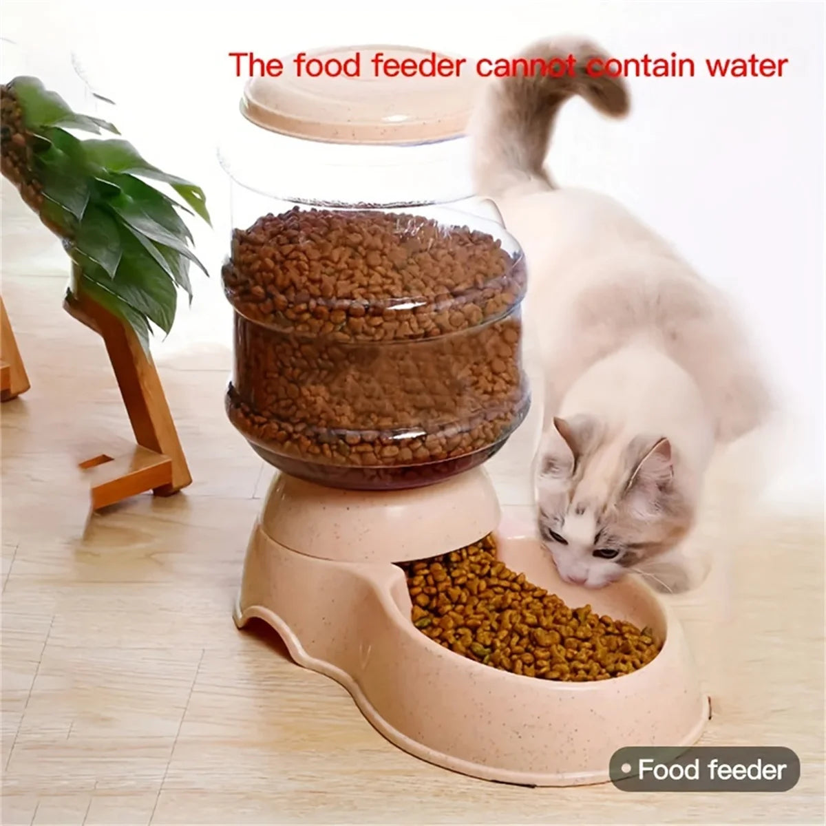 Pet Dog and Cat Water Feeding and Feeder Can Be Large Capacity Automatic Water Storage Water Feeder and Feeder