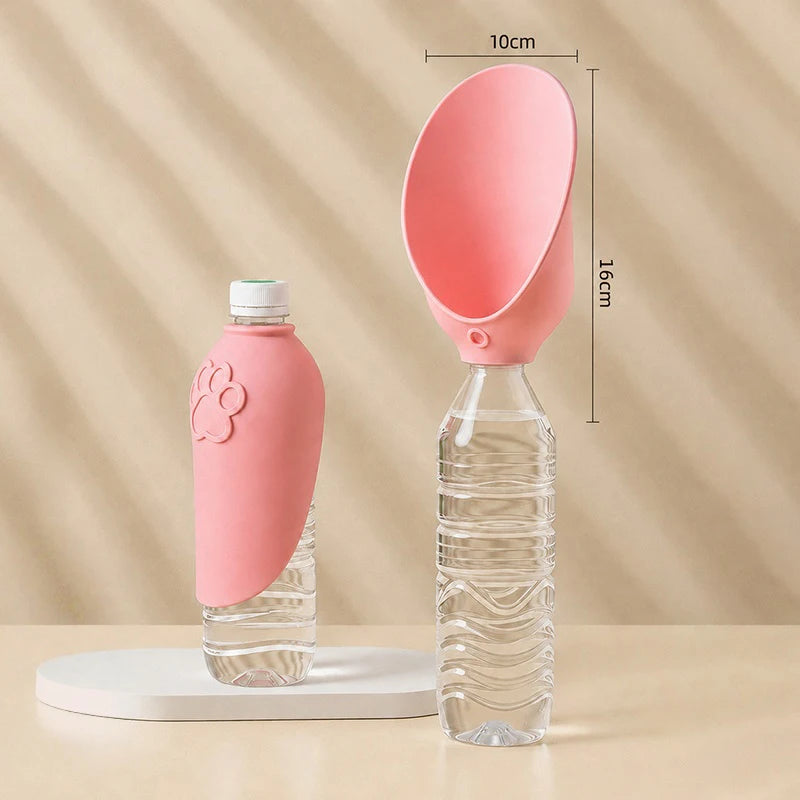 Silicone Pet Water Bottle Portable Dog Outdoor Water Dispenser Travel Drinking Feeder for Dogs Cats Accessories