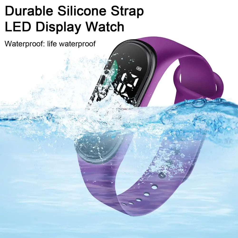 Children Watch Birthday Gift For Child Boy Girl Smart LED Digital Cartoon Kids Watch Waterproof Bracelet Wristwatch reloj niño