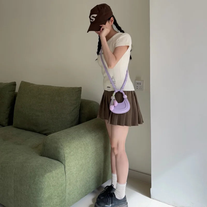 Children Crossbody Bags for Boy Simple Purse and Handbags Designer Bags Mother Kids Bag for Girl Luxury Bags Designers Сумка Sac