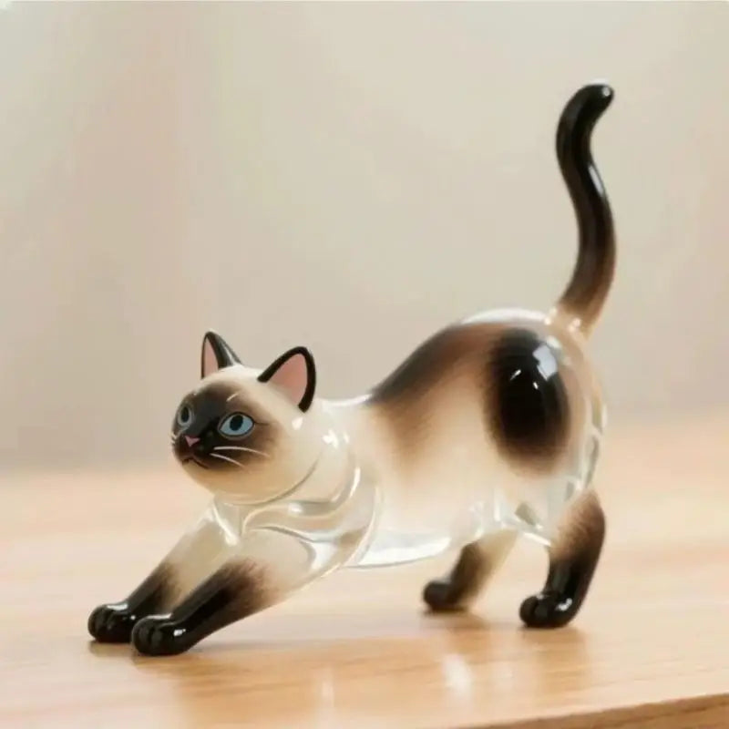 New Cat Hair Storage Keychain Bag Pendant Transparent Pet Fur Keepsake Capsule Souvenir Collection Gift Decoration Accessories