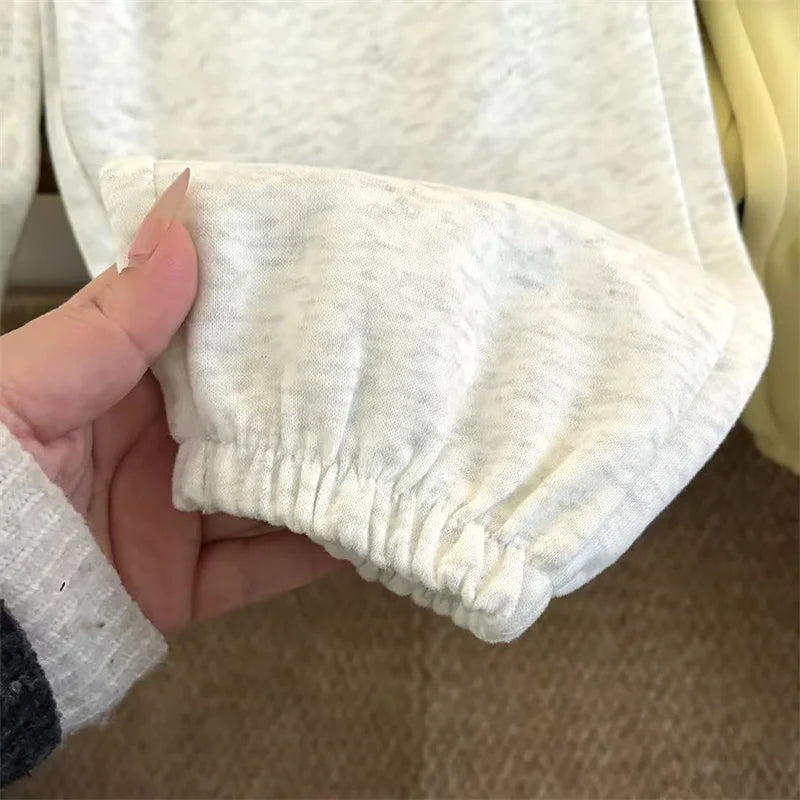 Children Hoodie Suit Boys Sports Outfit Girl Long-Sleeved Top Sweatpants 2Pcs Autumn Kids Fashion Loose Sets 2025 Casual Clothes