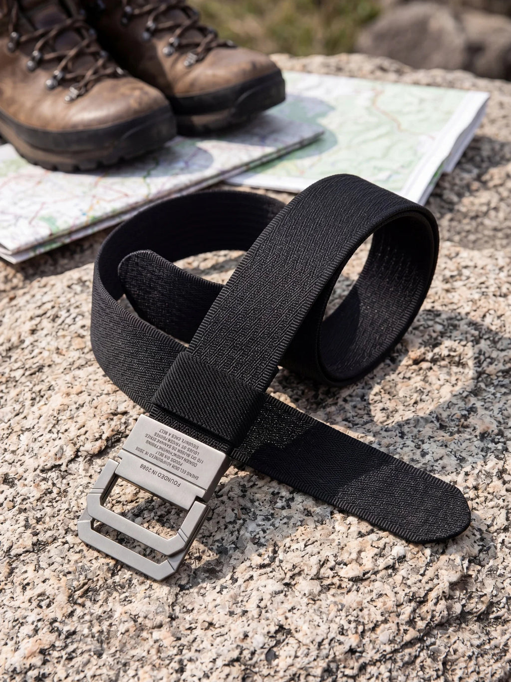 Men Belts Automatic Buckle Metal Webbing Belts for Men Canvas Nylon High Quality Strap Casual Sports Belt