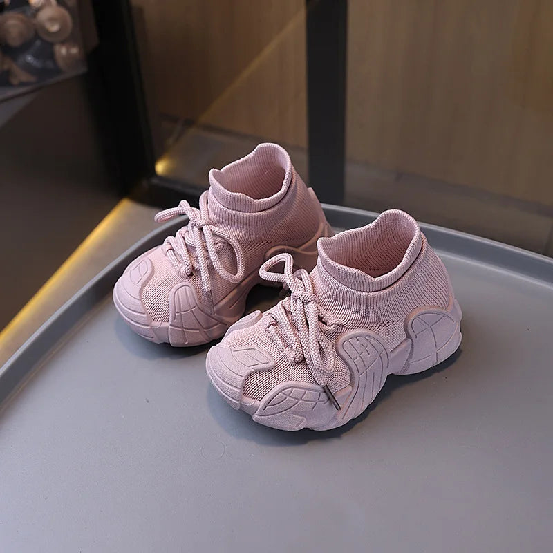 Sneakers Kids Girl Casual Shoes Children's Boy Child Sneakers Sports Shoes for Girls Spring  Autumn Breathable Small Baby Socks