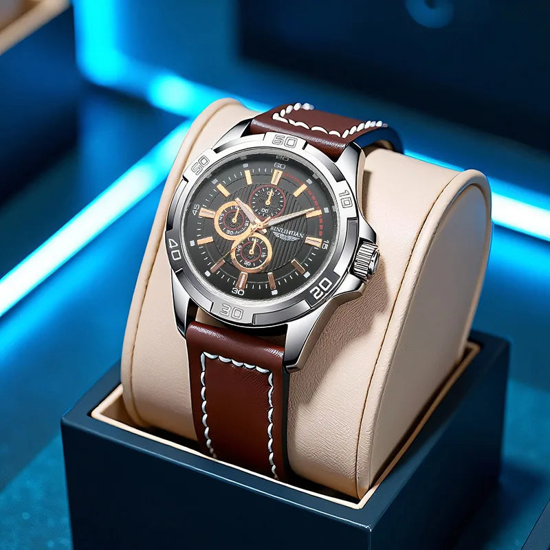 Men's Watch, High-End Fully Automatic Non-Mechanical Quartz Watch