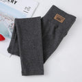 Kids Girl Leggings High Waist Elastic Cotton Kids Leggings Solid Girls Skinny Pants Comfortable Wearable Kids Trousers Clothing
