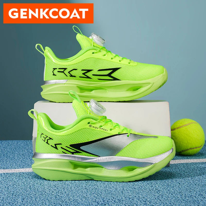 New Children Sneaker Boys Casual Breathable Student Walking Shoes Kids Non-slip Lightweight Girls Sports Running Tennis Footwear