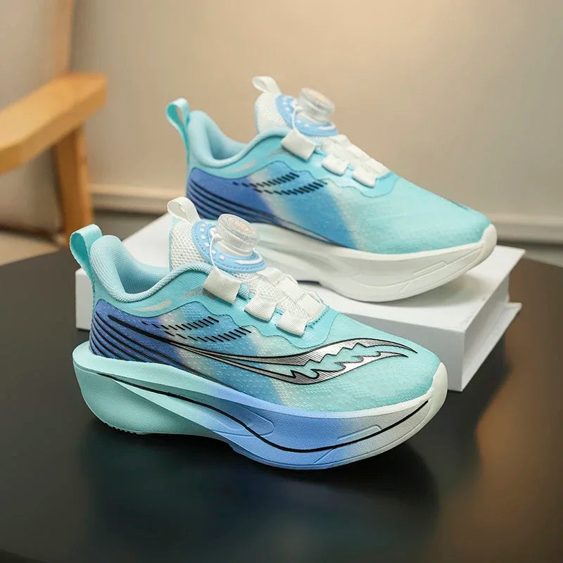 Children Sports Shoes Lightweight Comfortable Boys Outdoor Running Shoes 2026 New Spring Casual Girls Daily Wear Tennis Shoes
