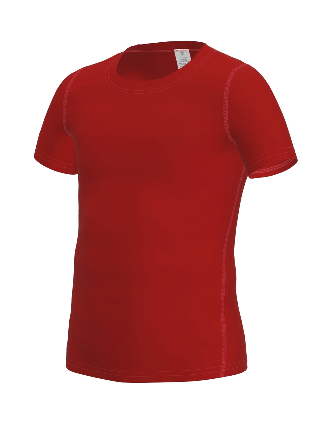 Kids Boy's Quick Dry Compression Shirts Short Sleeve Sports Undershirts Base Layer Tee Tops for Active Children