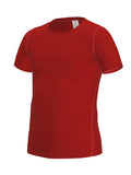 Kids Boy's Quick Dry Compression Shirts Short Sleeve Sports Undershirts Base Layer Tee Tops for Active Children