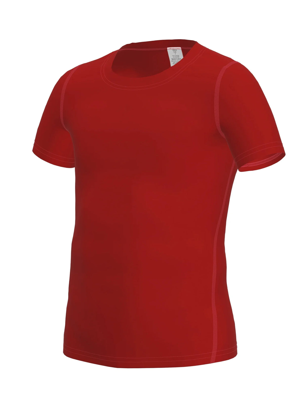 Kids Boy's Quick Dry Compression Shirts Short Sleeve Sports Undershirts Base Layer Tee Tops for Active Children