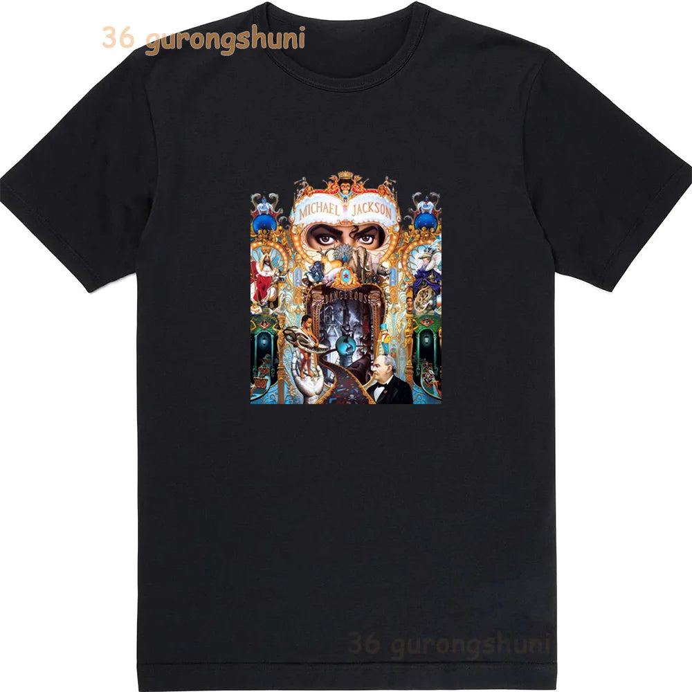 Kids Clothes michael jackson t-shirts black T Shirt For Girls summer Tops Tee Children Short Sleeve Girl BAD Shirts baby tshirt