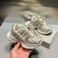Children's Sneakers Chunky New Girls Basketball Shoes Fashion Versatile Kids Causal Boys Sports Shoes for School Breathable