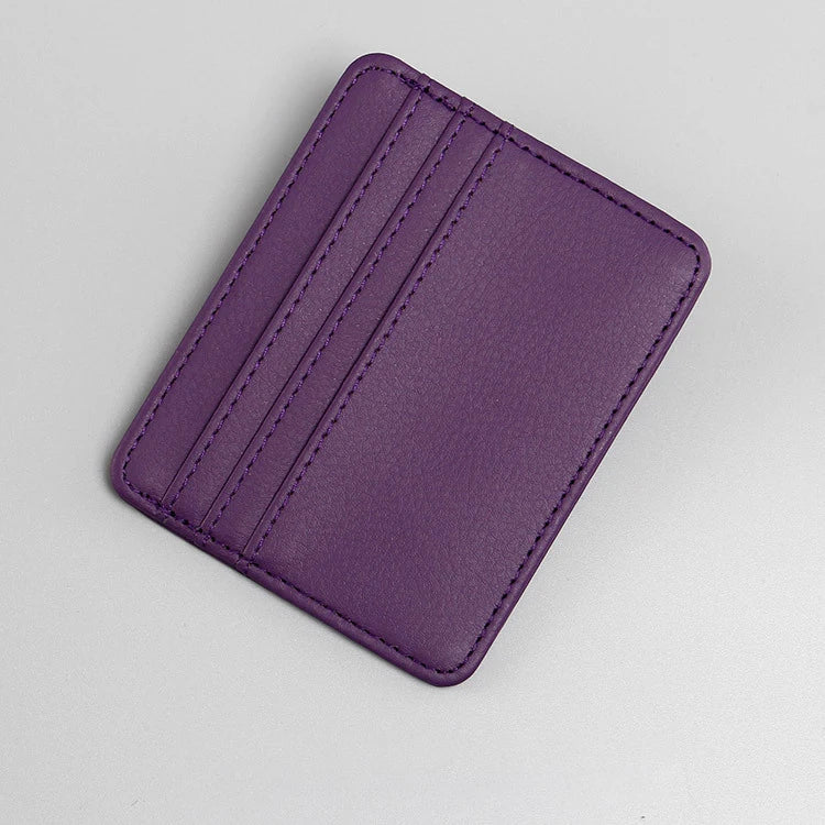 Slim Minimalist Wallet, Front Pocket Wallets,,Credit Card Holder for Men&Women