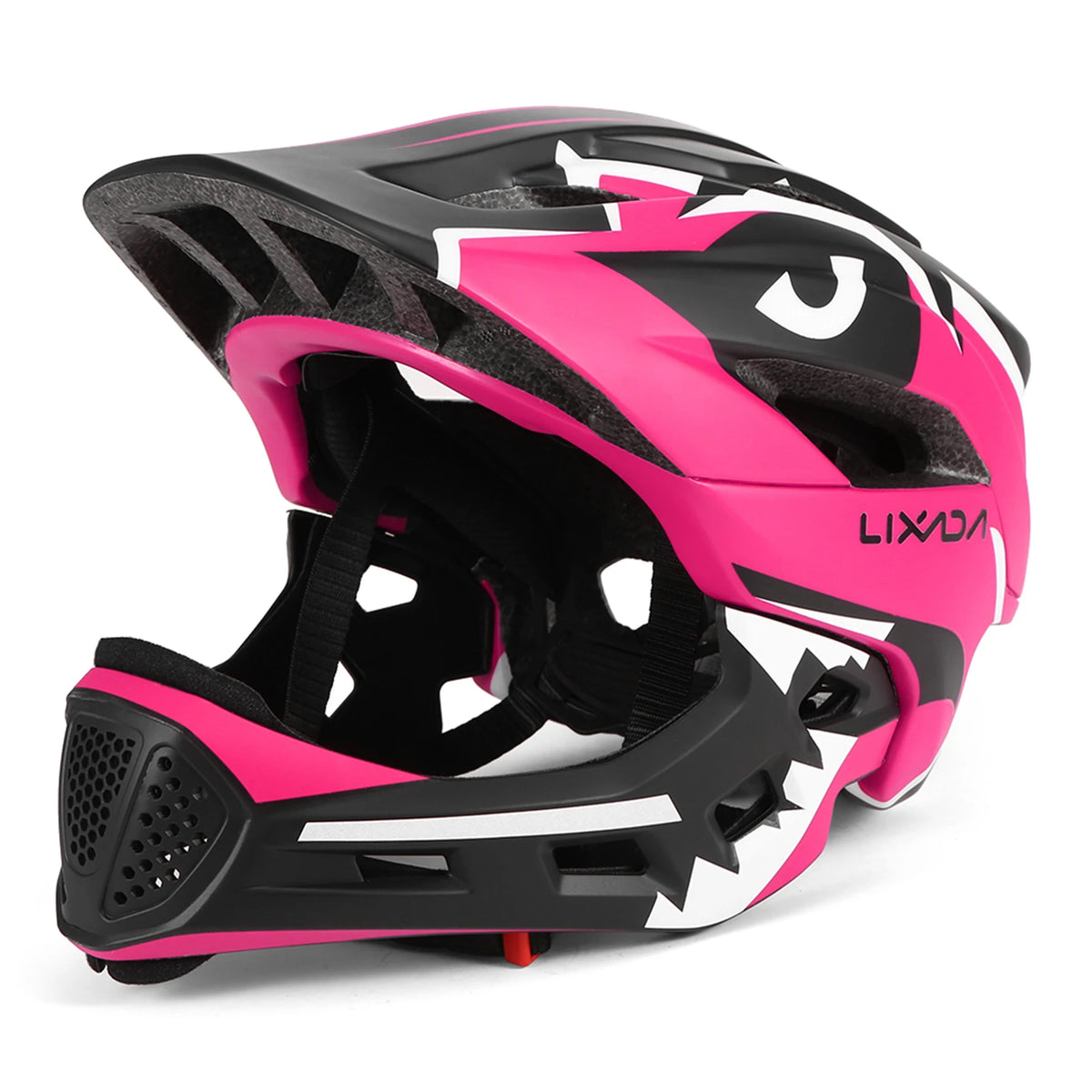 Kids Detachable Full Face Bike Helmet Children's Sports Child Cycling MTB Motorcycle Skateboarding Roller Skating Helmet