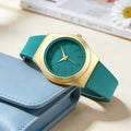 Ladies Sport Casual Sample Women Girls Quartz Watches Silicone Wristwatch