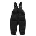 Winter Children Warm Overalls Autumn Girls Boys Thick Pants Baby Girl Jumpsuit For 1-5 Years High Quality Kids Ski Down Overalls