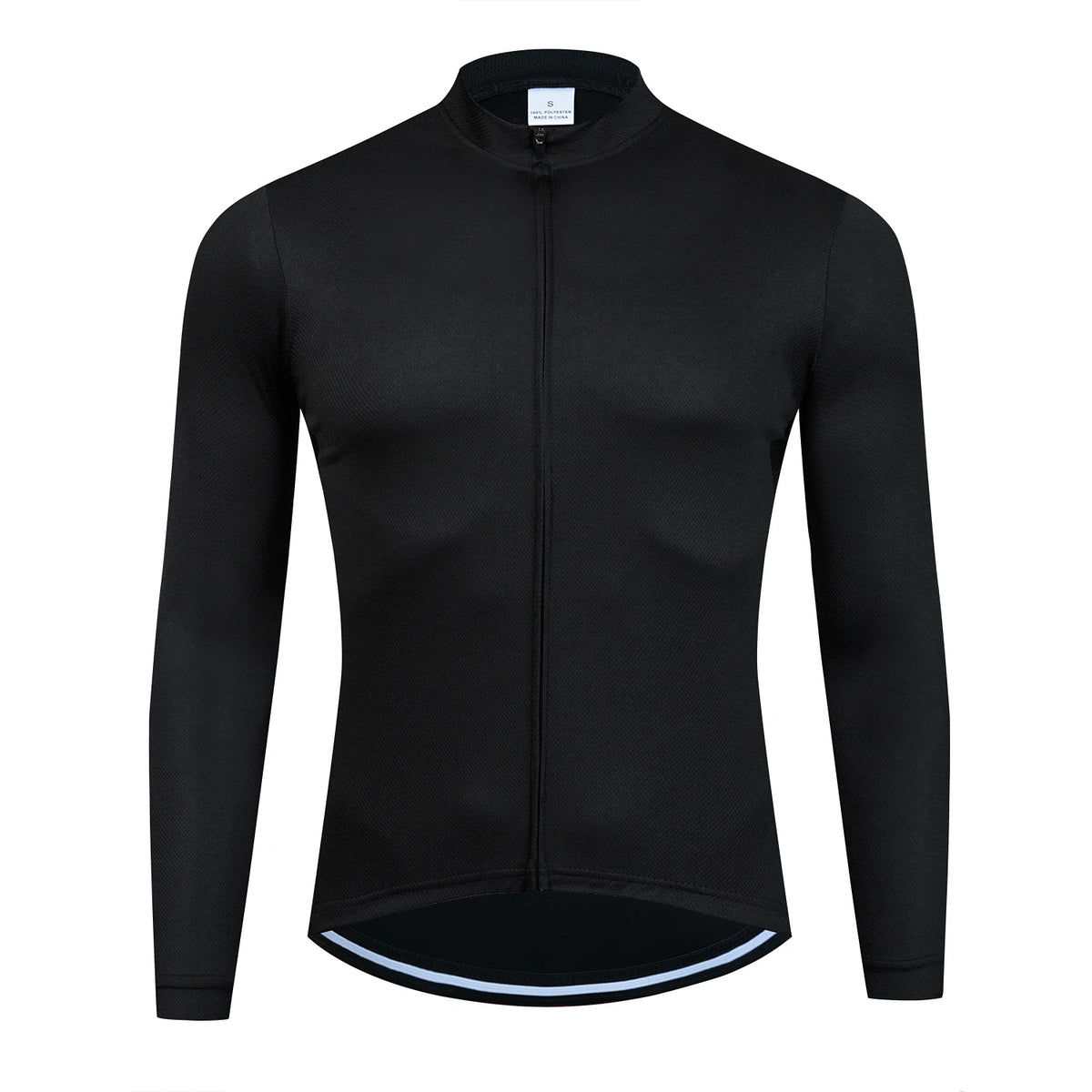Men's and Women's Cycling Sportswear, Long-Sleeved, Form-Fitting Cycling Sportswear, Road Cycling Sportswear, Professional Team