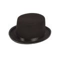 Kids Retro Top Hat Boys Girls Role Play Magician Hat Rave Party Halloween Cosplay Props Stage Show Accessories Children Headwear