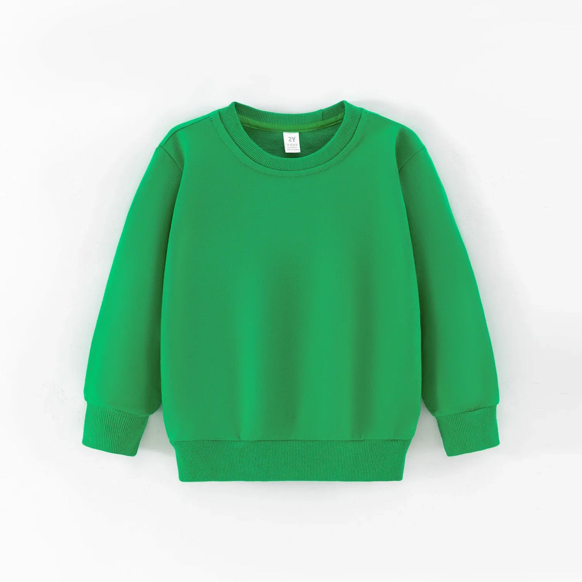 Long Sleeve Sweatshirt Baby Boys Clothes Girls Tops Autumn Spring Sweatshirt Kids Solid Color Hoodies Children