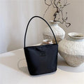 Women's High Capacity Handbag Underarm Handbag Shoulder Bag Waterproof Embroidered Letters Underarm Bag Tote Bags