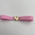 Children's Belt Girls Decoration with Skirt, Elastic Band Adjustable Elastic Youth Belt