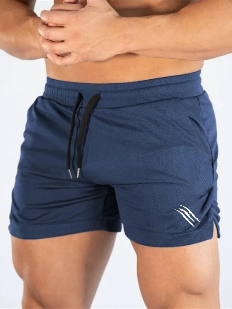 Gym Shorts Men Running Shorts Sport Homme Breathable Soft Tennis Workout Sportswear Mesh Short Pants Male Yoga Basketball ﻿