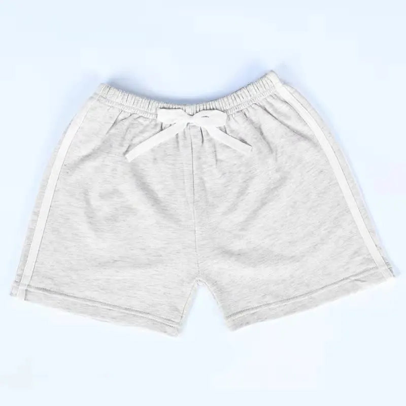Boys Girls Shorts Cotton Black Red Soft for Kids Sport 2 to 3 4 5 6 7 8 9 10 11 12 13 14 Years 2024 Casual Children Short Pants