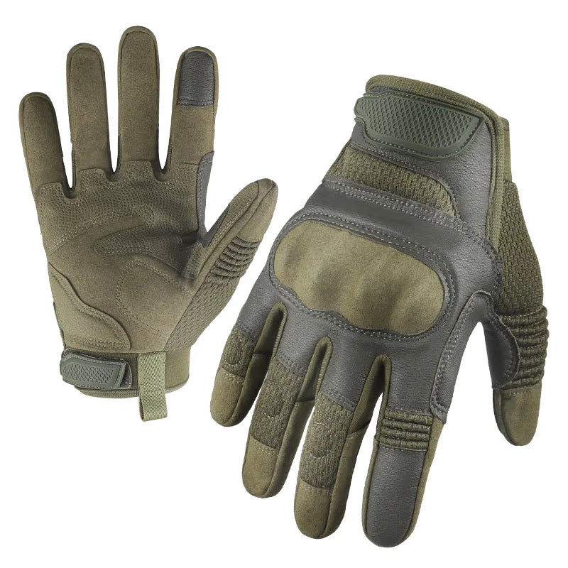 Men's Touch Screen Tactical Gloves Cycling Sports Outdoor Motorcycle Gloves Riding Running Hunting Airsoft Combat Gloves