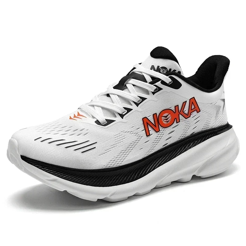 NEW Sports Running Shoes Men Casual Carbon Plate Marathon Breathable Lightweight Women's Comfortable Athletic Nonskid Sneakers