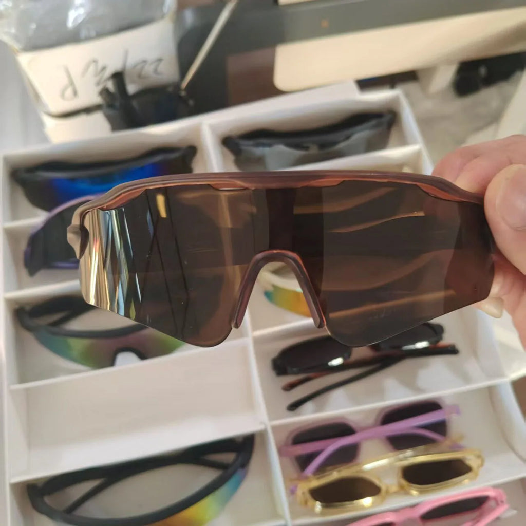 1pc Stylish Polarized Sunglasses for Men, High-Definition UV Protection Glasses for Sports, Cycling and Outdoor Activities