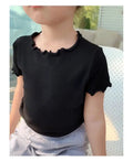 Children's T-shirts for Girls Clothes Kids Clothes Girl Clothing Elementary School Girl's Clothing Kids' Tops and T-shirts 2026