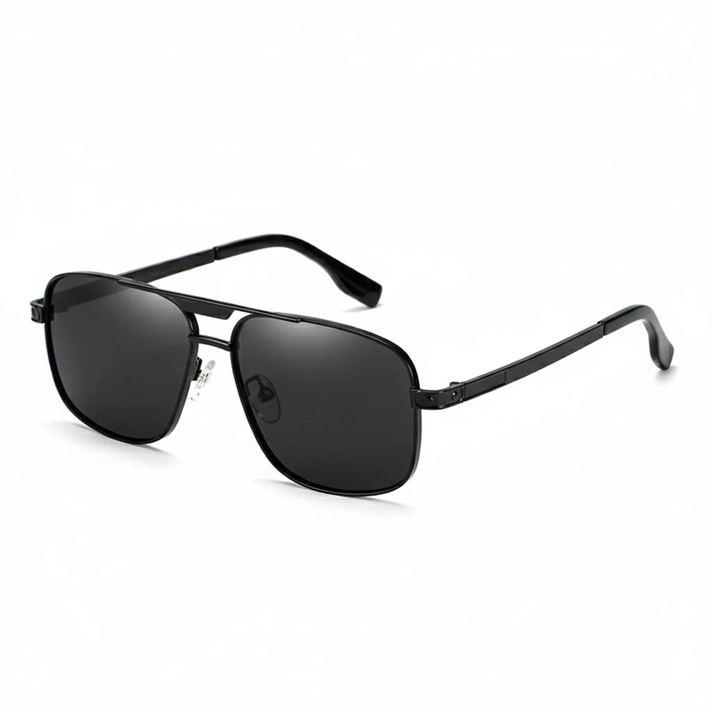 New High-end Sunglasses For Men - Uv-resistant And Strong Light-blocking Driving Sunglasses7722