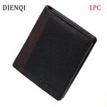 Men Wallets with Coin Pocket Man Wallet Purses Bank Credit Card Holders Card Wallets ID Card Holder Mini Bag Card Case Small Bag
