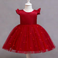 Kids Christmas Dresses for Girls Clothes Children's Clothing Princess Girls Dress Dance Wear Stage Party Lace Cosplay Costumes