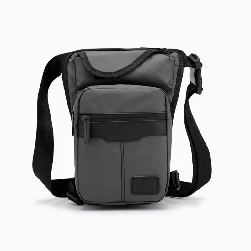 Motorcycle Leg Bag Fanny Pack Men Outdoor Sports shoulder Crossbody Bags Motorcycle Rider Hip Bag Male Multifunction Waist Packs