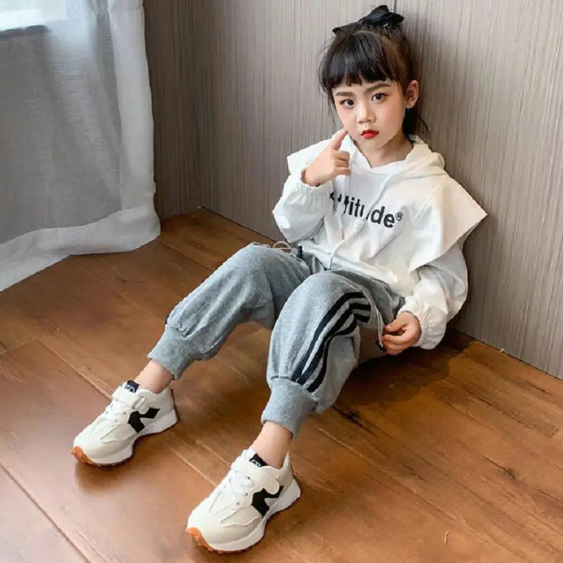 Children's Sneakers for Boy Lightweight Versatile Tennis Shoes for Girls Fashion Causal Kids School Running Basketball Shoes Hot