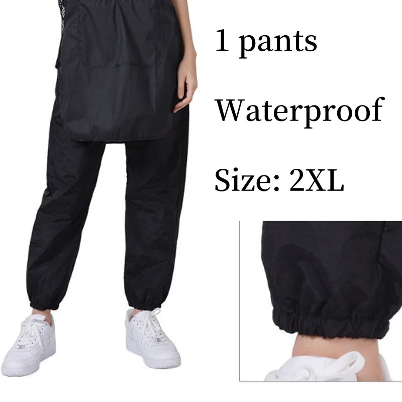 Pet Dog Grooming Clothing Waterproof Work Clothes Pet Groomer Uniforms Long Style Hair Salon Anti Hair Smock Hairdresser Gown