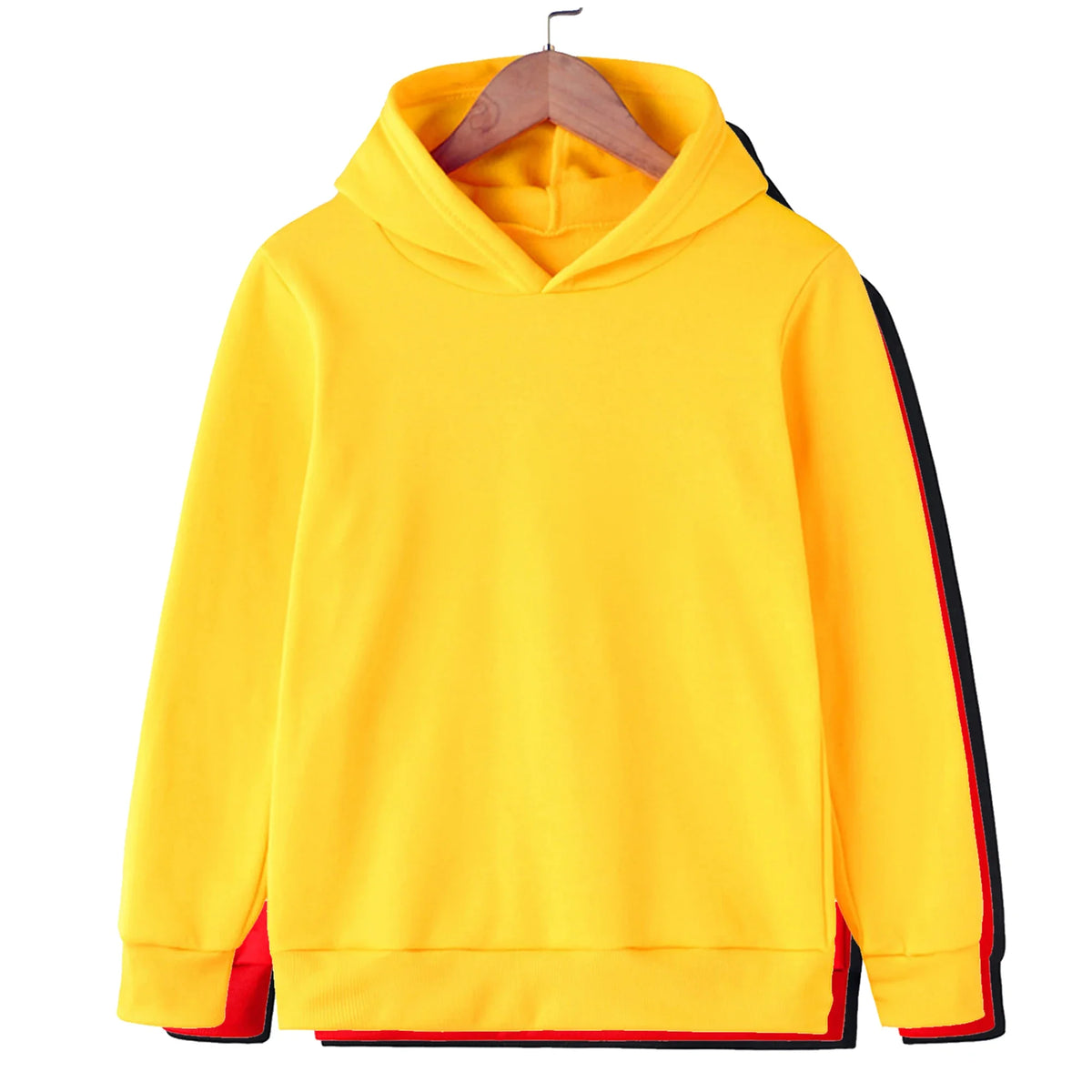 Fashion Kids Boy Hoodies Hoodies 2025 Spring Autumn Girls Casual Hoodies Sweatshirt Kids Solid Color Hoodies Sweatshirt