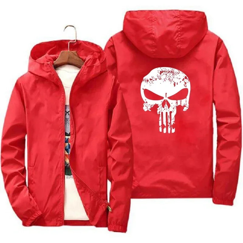 Camping Hiking Jacket Men Spring Autumn Outdoor Sports Breathable Coats Climbing Trekking Windbreaker Travel Waterproof Jacket