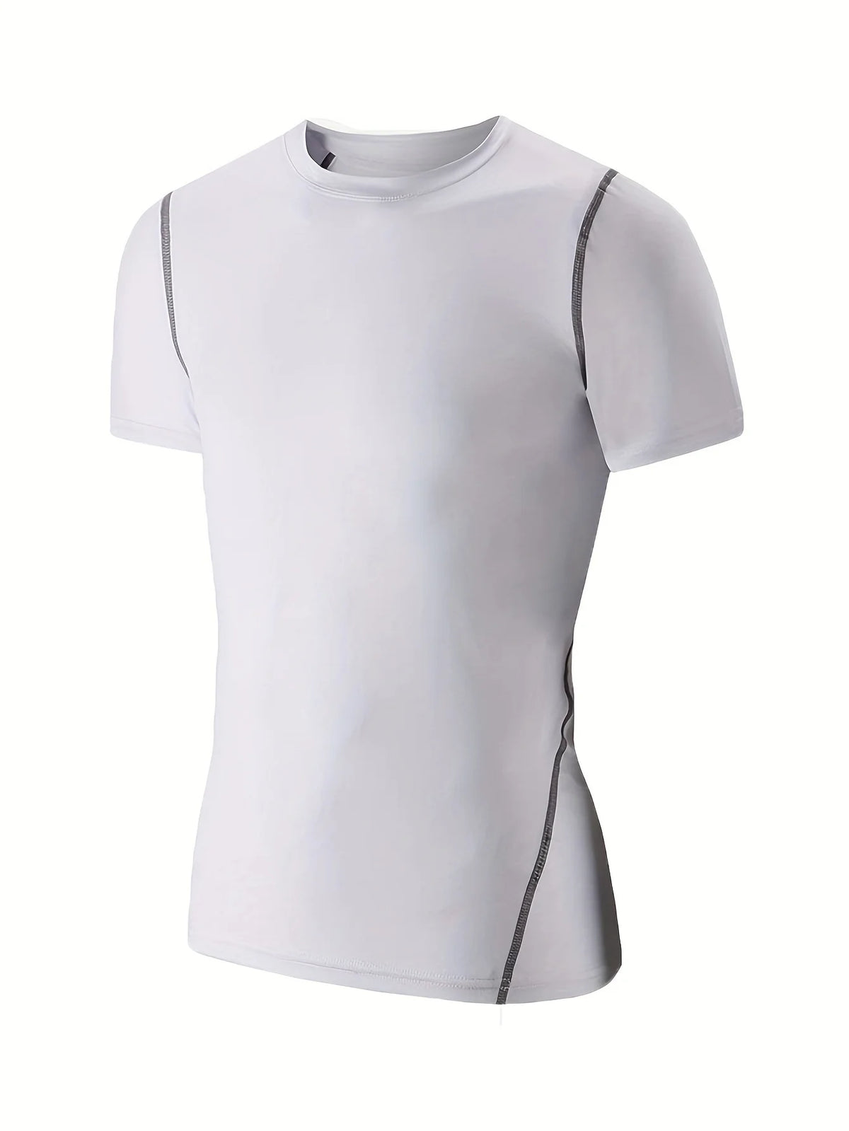 Kids Boy's Quick Dry Compression Shirts Short Sleeve Sports Undershirts Base Layer Tee Tops for Active Children