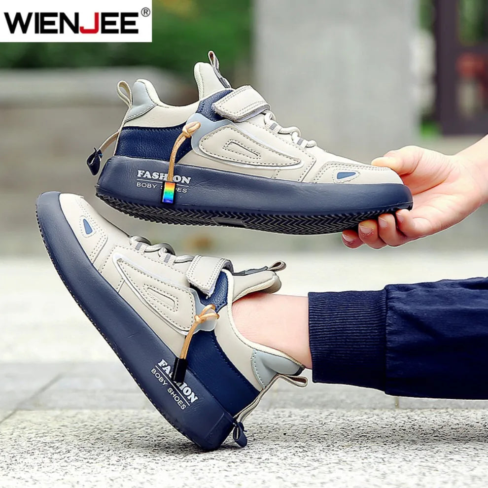 All Seasons Kids' Sneakers Children's Fashion Sports Shoes Boys' Running Leisure Breathable Outdoor Shoes Lightweight Non Slip