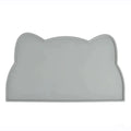 Pet Food Feeding Pad Silicone Pet Feeding Dog Cat Bowl Food Mat Non-Stick Waterproof  Puppy Feeder Tray Water Cushion