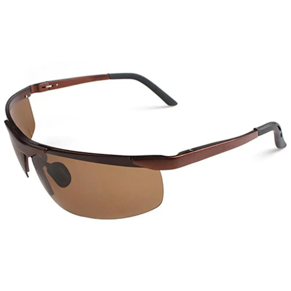 Men's Cool  Sunglasses Fashion Police Metal Frame Polarized Sunglasses Driving Glasses Eyewear
