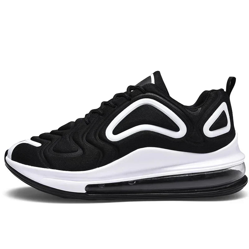 2025 New Women's Low-Top Running Shoes Fashionable Casual Sports Sneakers Large Size Couples Shoes Air Cushion Mesh Upgraded