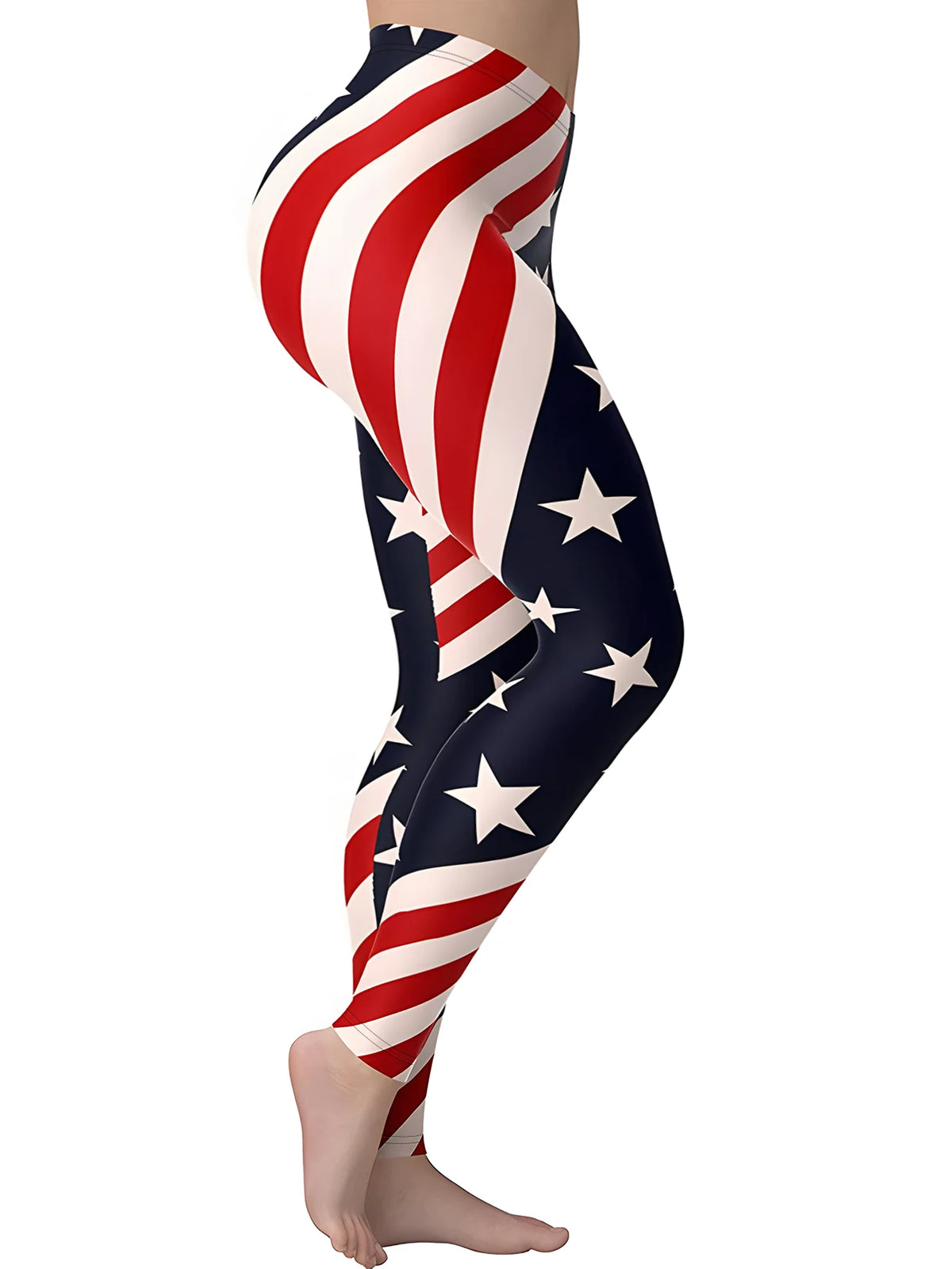 Womens Yoga Pants Gym Leggings High Waisted Elastic Leggings Prints Buttocks Running Fitness Sports Casual Pants Sports Wear